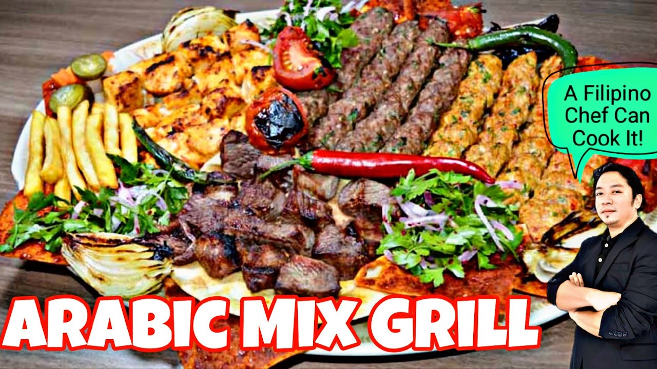 Arabic Mix Grilled Filipino Style