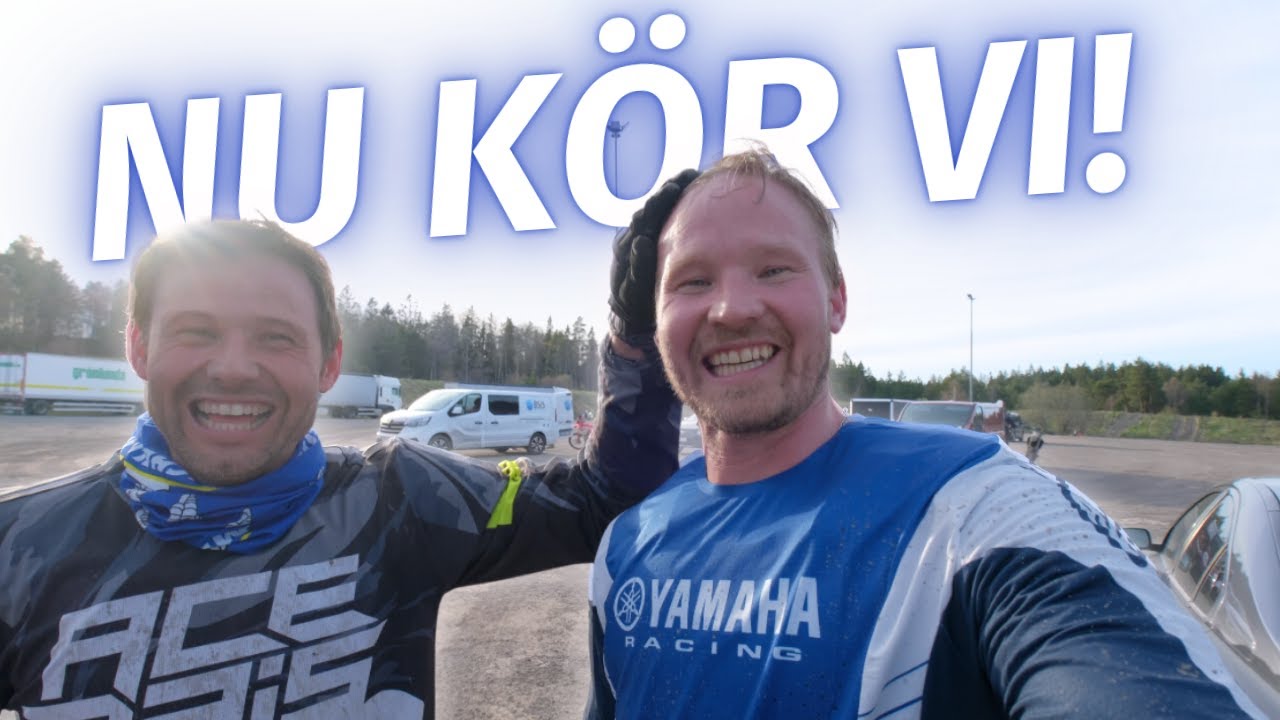 Nu blir det Enduro klassikern!  (Swe sub)