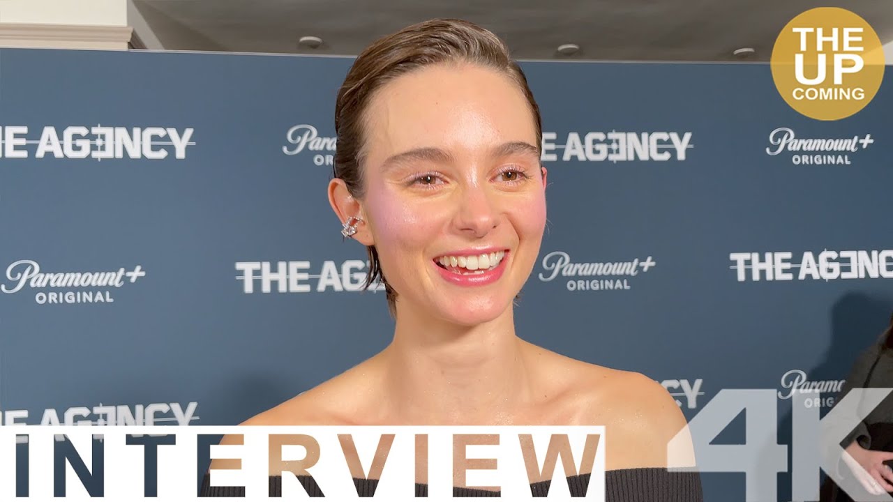 Saura Lightfoot Leon interview on The Agency premiere
