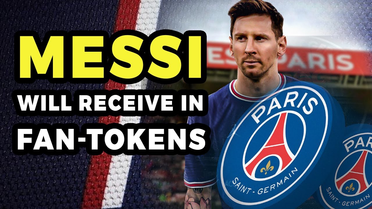 Messi Will Receive in Cryptocurrencies