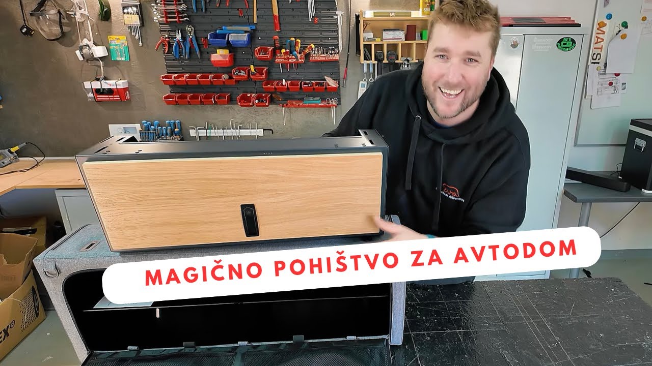 Brez Mizarskega Znanja V ENEM Dnevu Montiram Pohištvo V Avtodomu / Vandermoon ERSA II, Moonbox IO