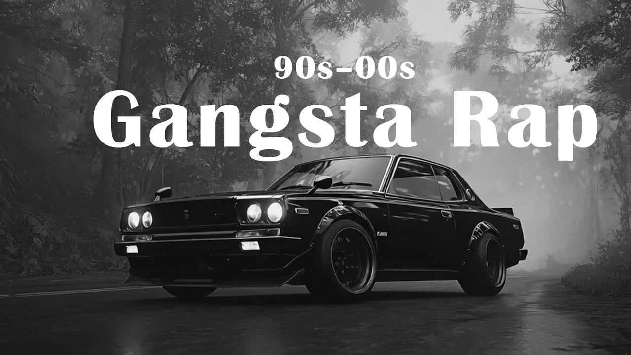 Vintage Gangsta Flow | Golden Age Hip Hop Anthems & Gangsta Rap Mix 2026