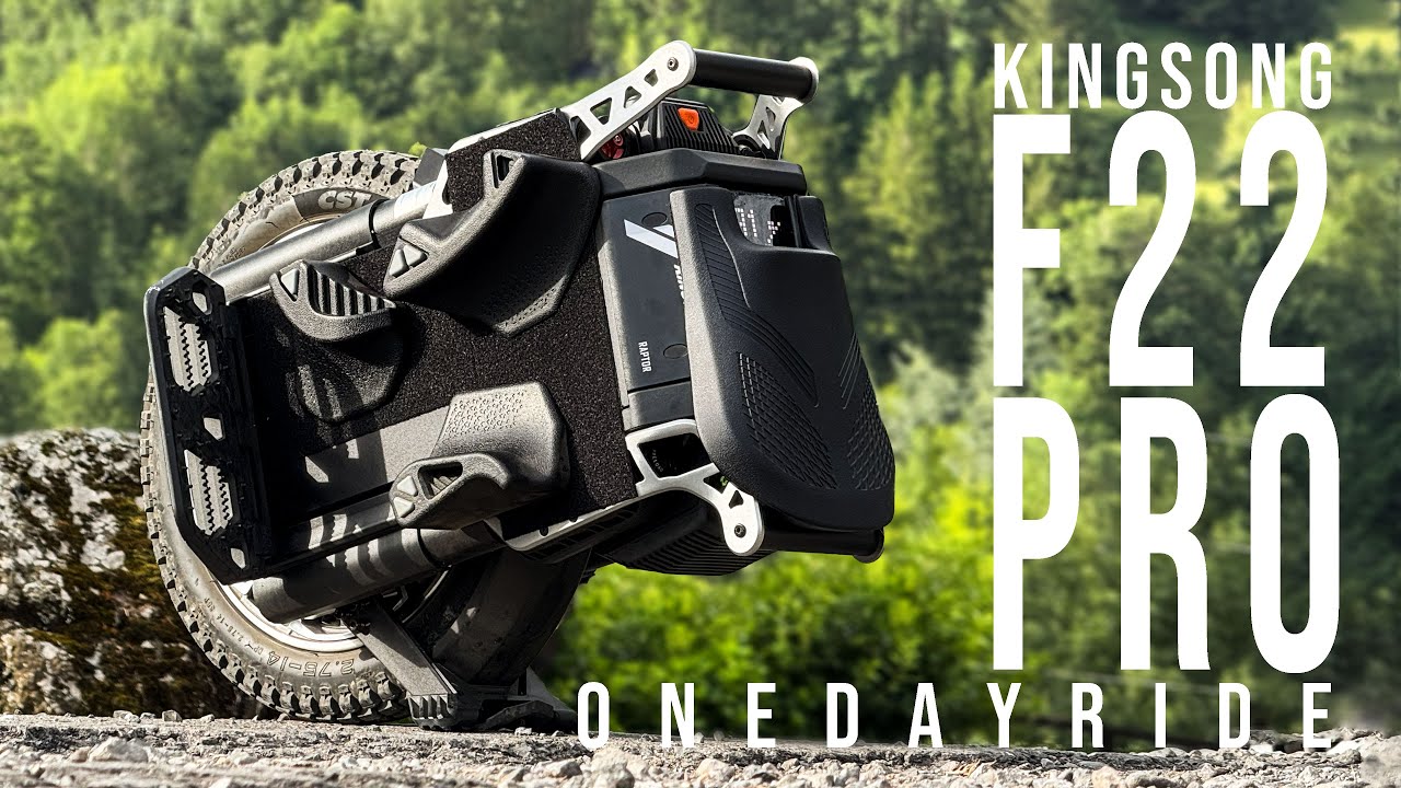 F22 PRO KingSong un piccolo mostro di monoruota