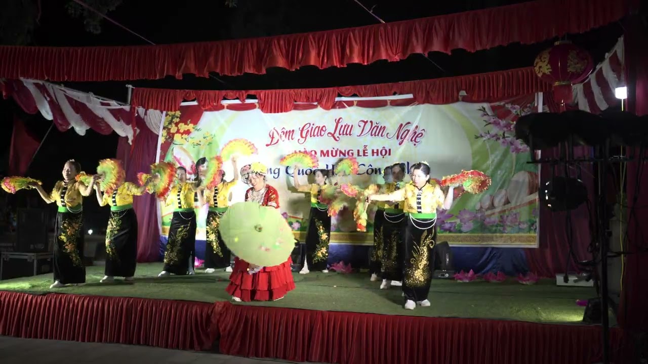 Múa Cô bé SaPa :CLB dưỡng sinh thôn Cổ Miếu 