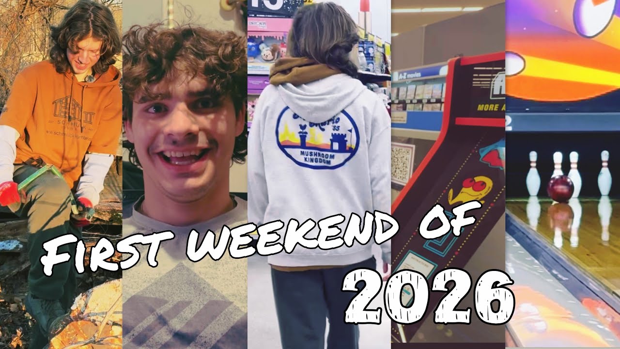 Starting 2026 in my vlogging era: Episode 1
