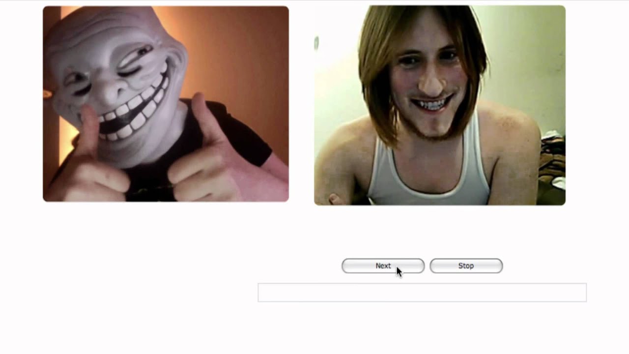 Chatroulette Troll 7   The Mask