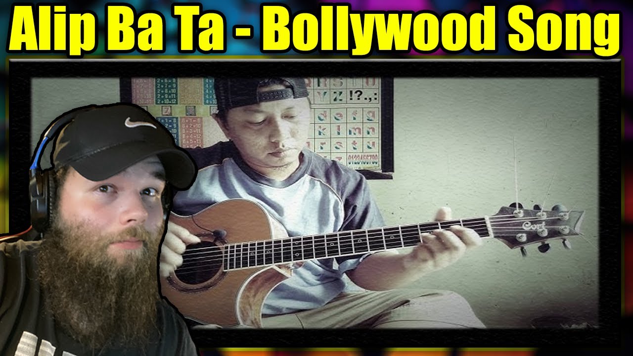 FIRST LISTEN TO: Alip Ba Ta - Bollywood Song Fingerstyle Cover {REACTION}