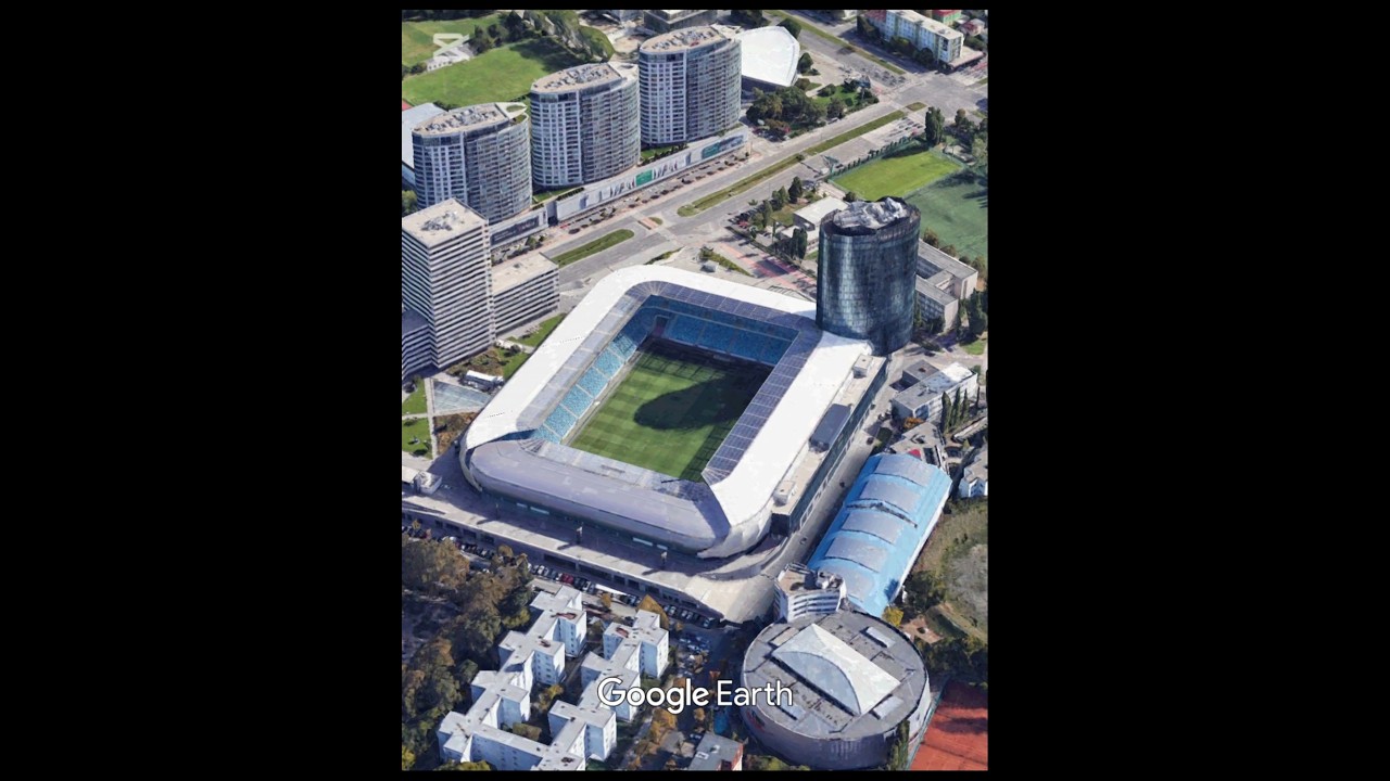 &Scaron;K Slovan Bratislava Stadium - Teheln&eacute; pole #football #stadium  #footballstadium #slovanbratislava