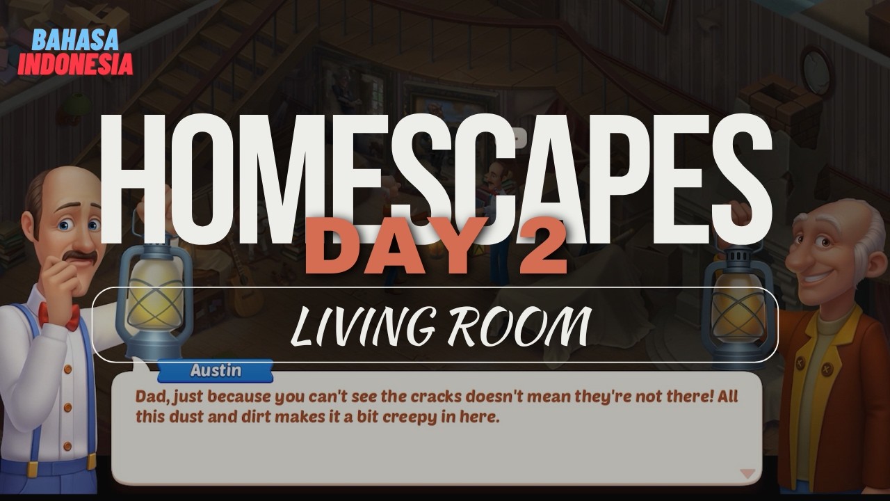 Living Room Day 2 | HomeScapes