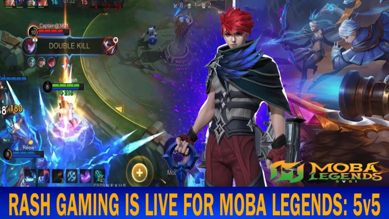 MOBA LEGENDS:5v5 RANK GAMEPLAY WITH DARKSYSTEM RANDOMS   | COME SUBSCRIBERS | #mlbb #mobalegends