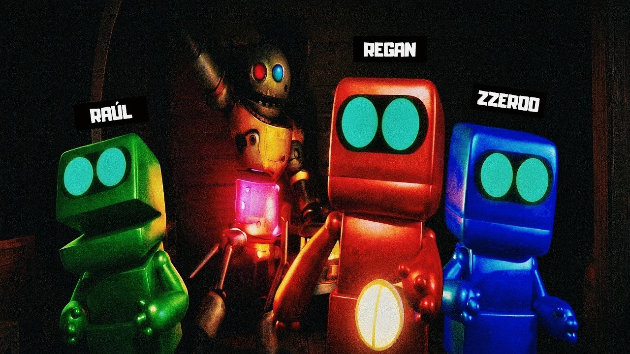 Jugando RET-BOT | El REPO de Android