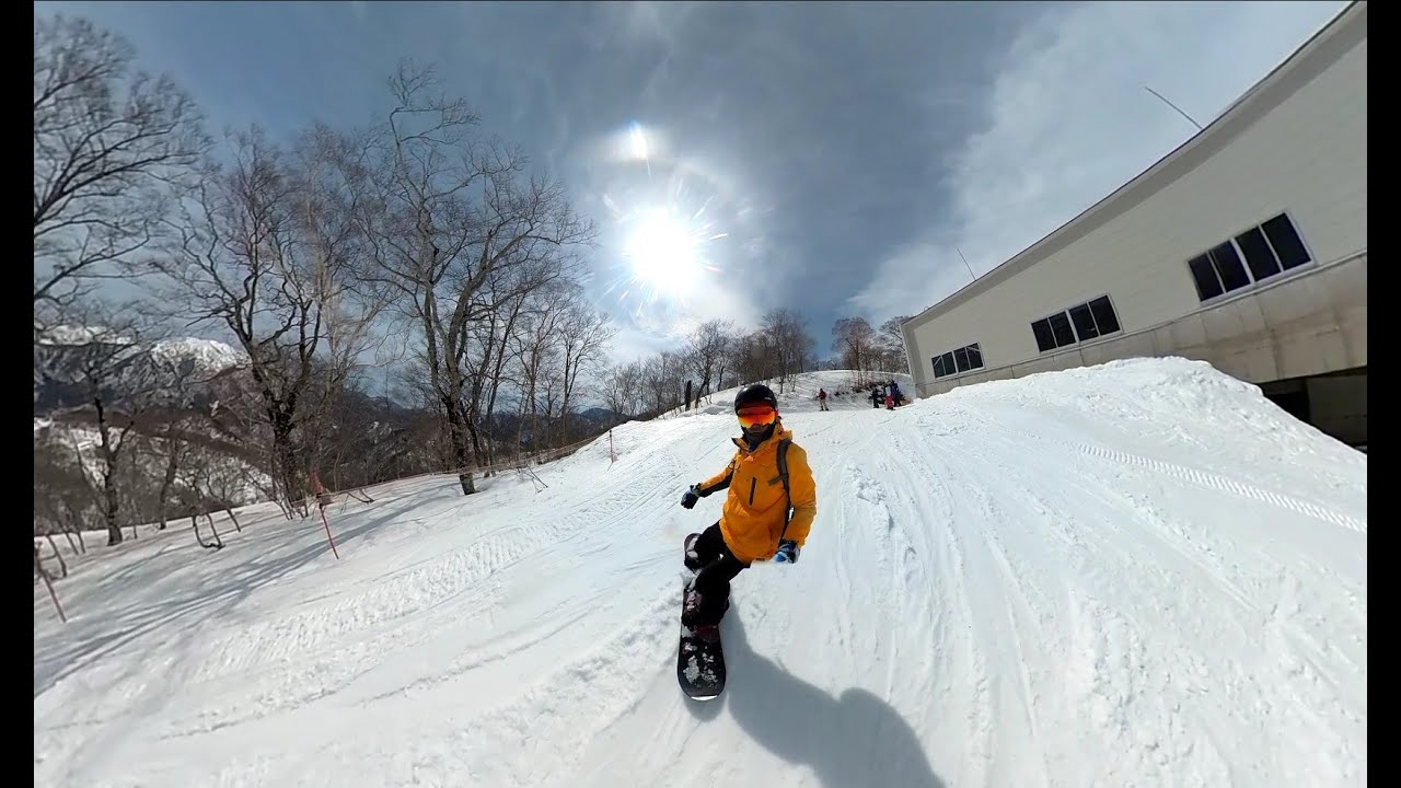 越後湯澤 滑雪 Snowboard | Kagura Ski Resort 神樂 滑雪場| Gala Ski Resort