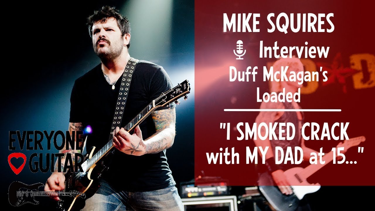 &ldquo;I went to Seattle & BECAME A GRAVE DIGGER&hellip;&rdquo; Mike Squires Interview: Duff McKagan&rsquo;s Loaded