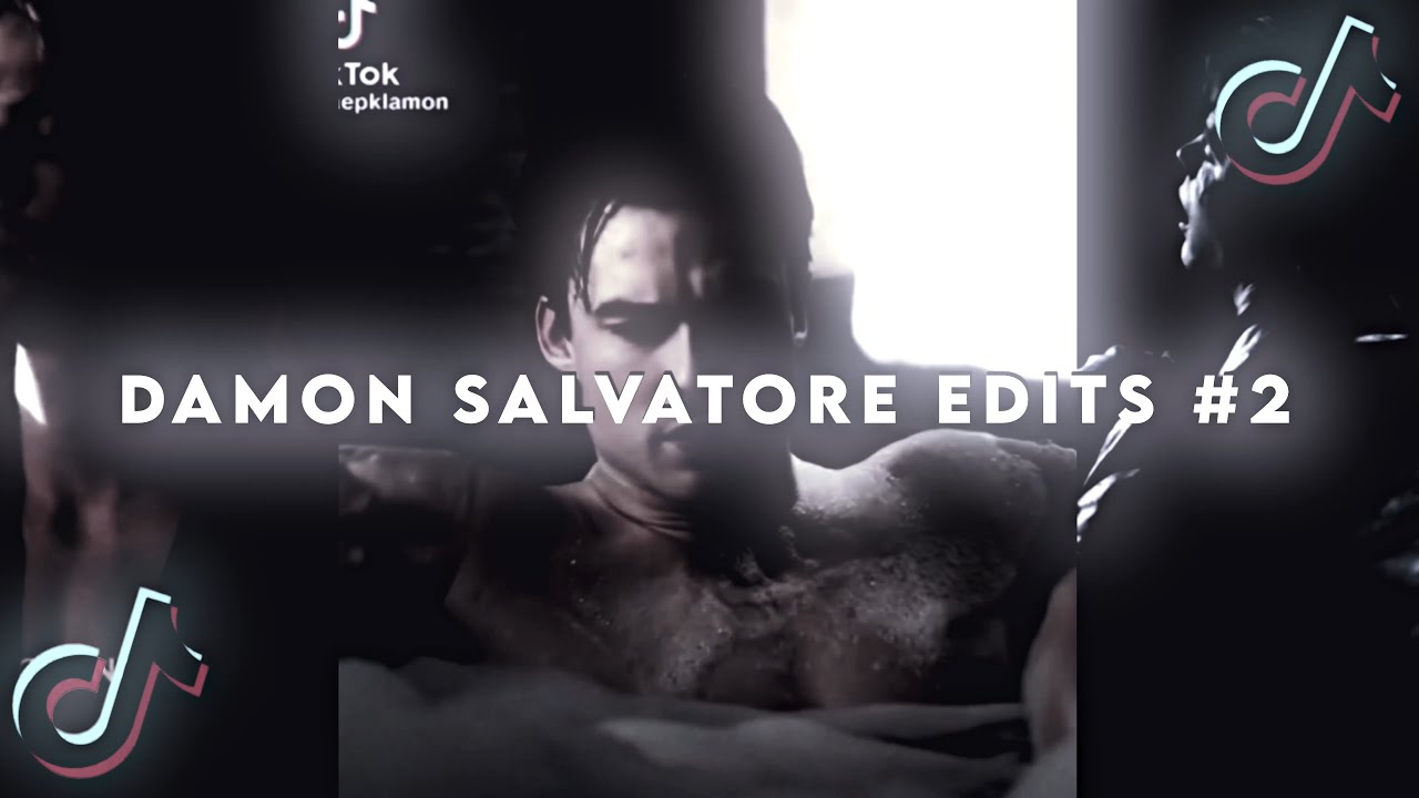 Damon Salvatore Edits #2 | TikTok Compilation
