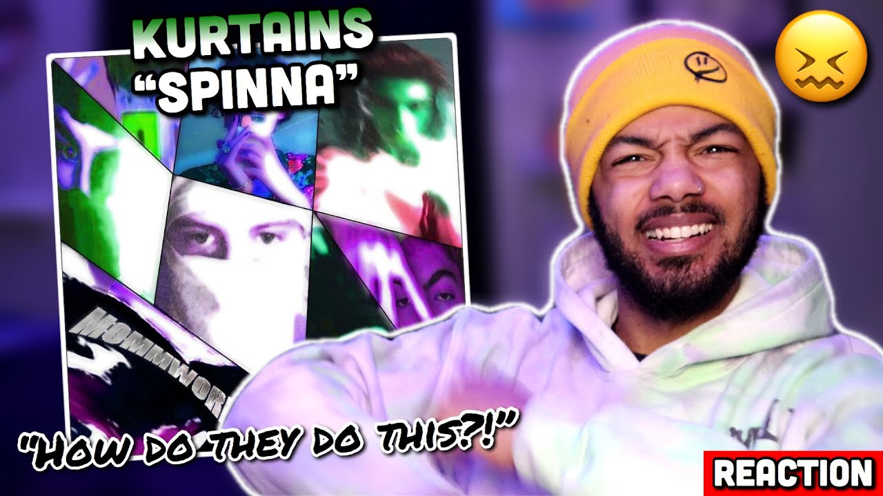 Kurtains - Spinna (ft. Glaive, Wido, Eric Doa, One Year, Angelus & Kuru) (Reaction)