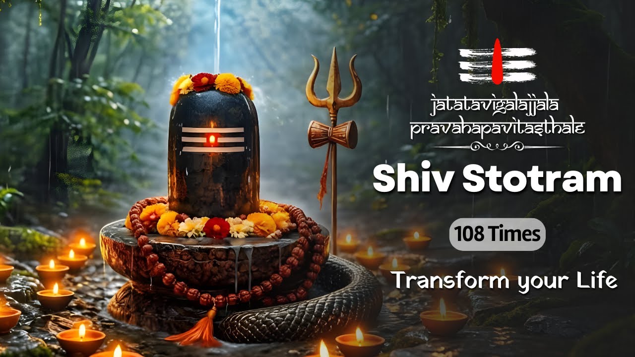 Shiv Tandav Stotram | Remove All Negative Energy & Obstacles | Mahashivratri Special 2026