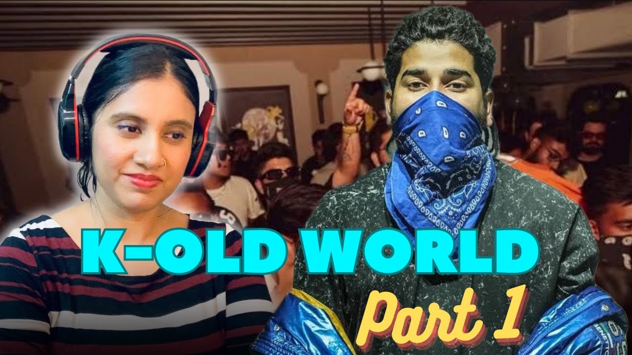 Kalam Ink - KOLD WORLD Album listening | PART 1 | Ashmita Reacts
