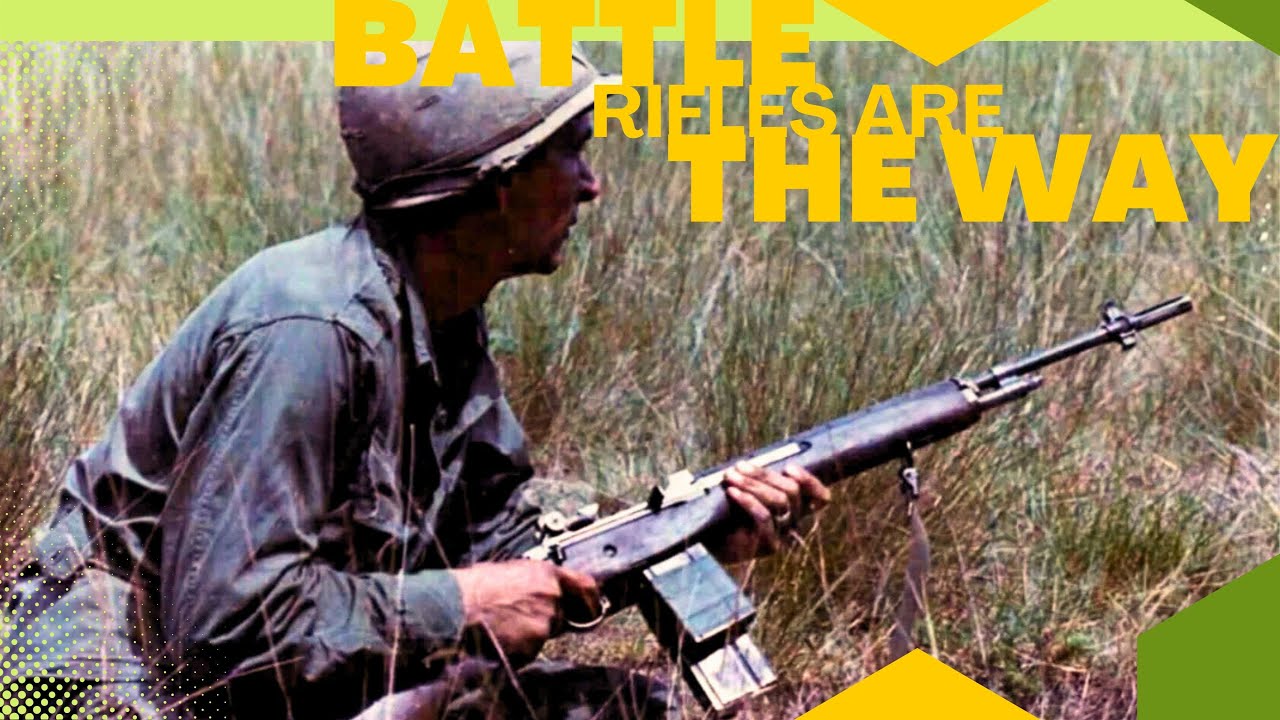 Боевые винтовки — это путь...