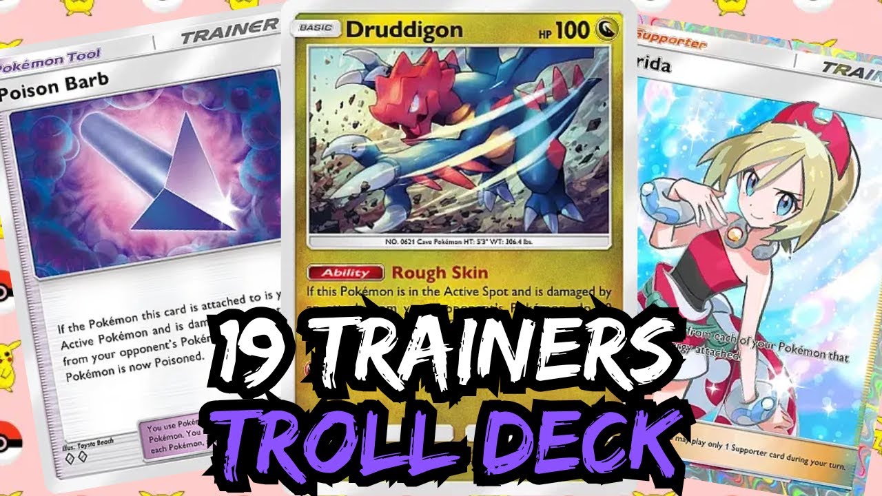 This 19 Trainers is The Ultimate Troll Deck in Pokémon TCG Pocket!