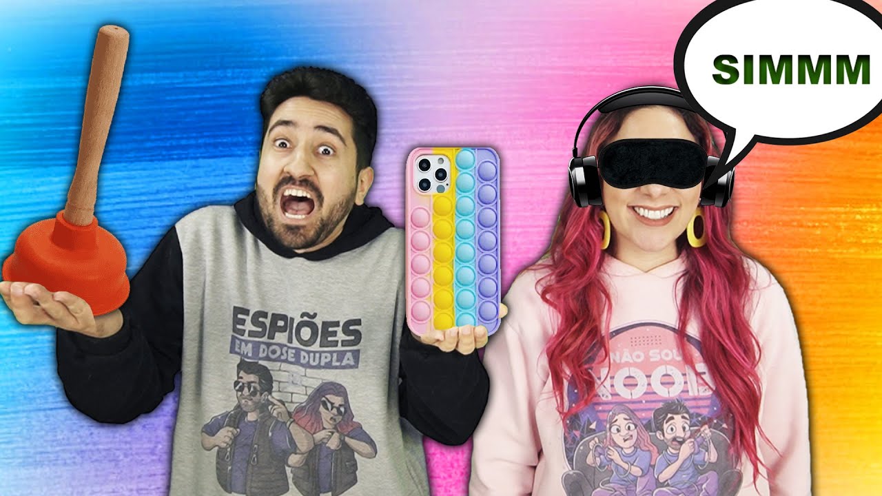 ELA TROCOU IPHONE POP IT por ISSO? Troca ou Não Troca | Gabriel e Shirley 2.0