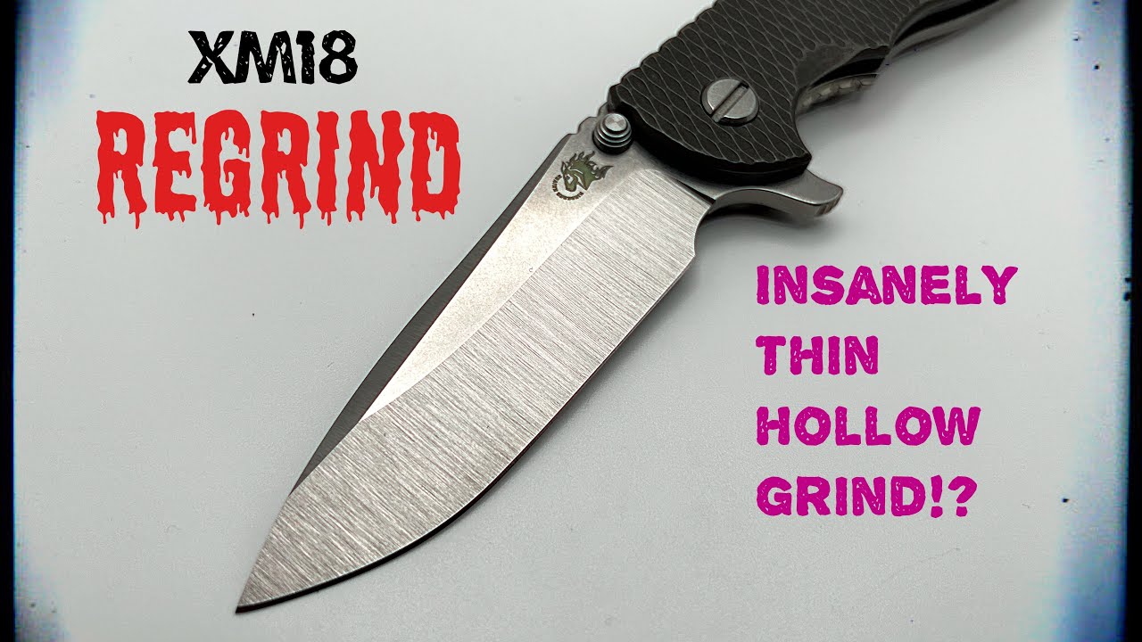 OMG now my Hinderer is SUPER Slicey!!!  😍🔥😮🤯