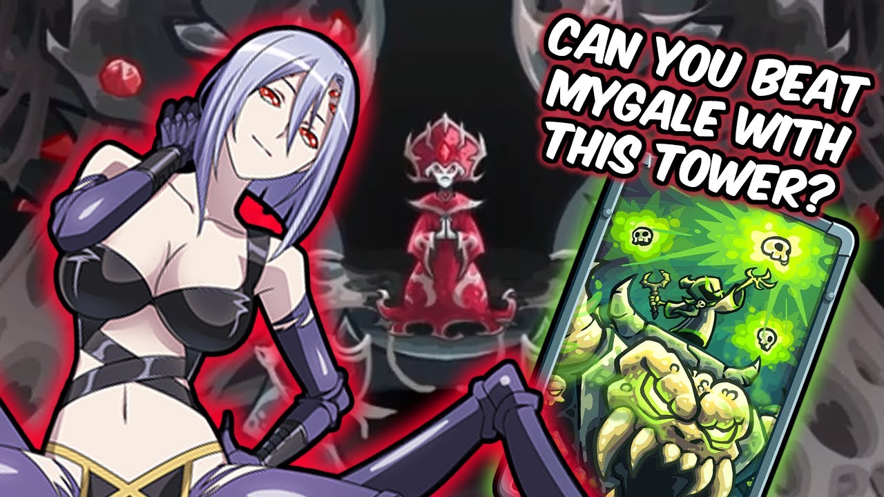 Can you beat Mygale with only Necromancer? [ IMPOSSIBLE ] Arachnophobia Mini Campaign KDR5