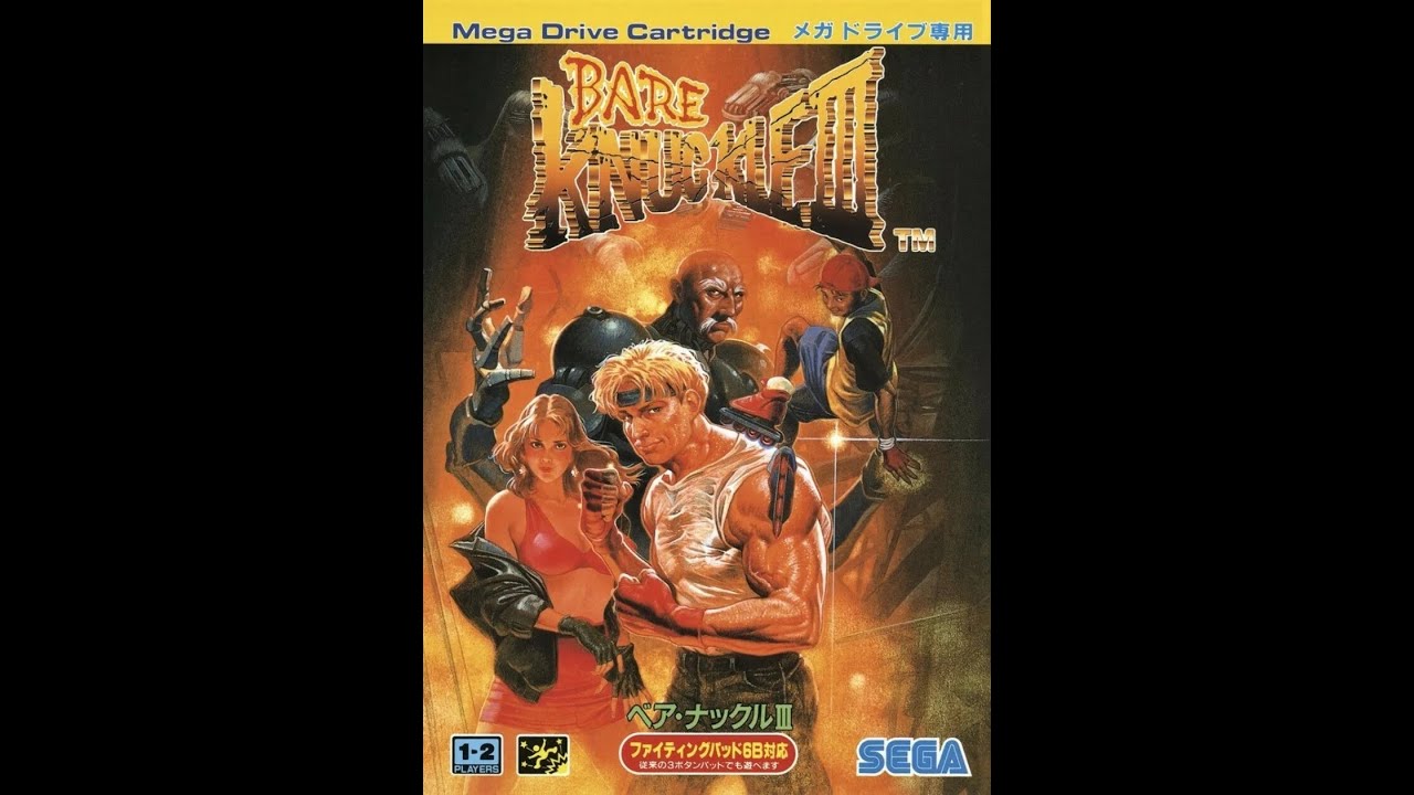 Longplay - Streets of Rage 3 (Bare Knuckle III Translated - Bad Ending)