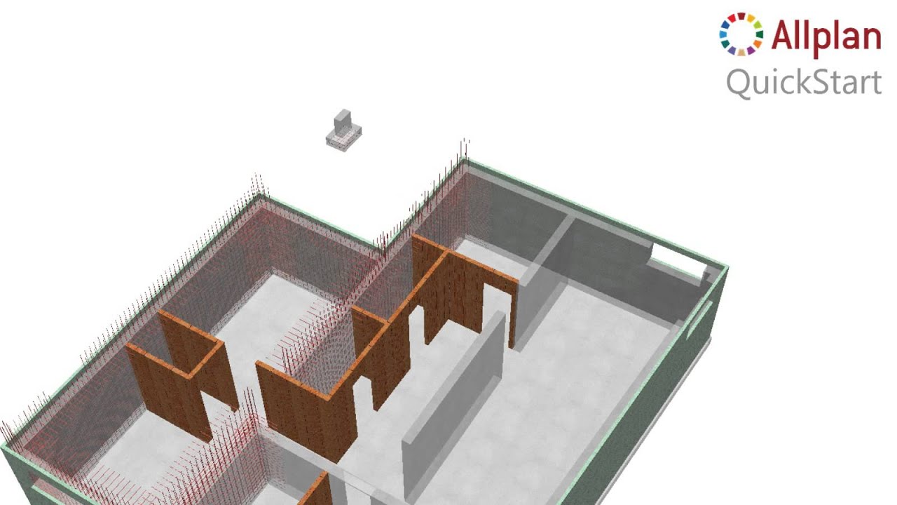 Allplan Quickstart [DE] - Einführung - CAD Tutorials [06.11.2013]