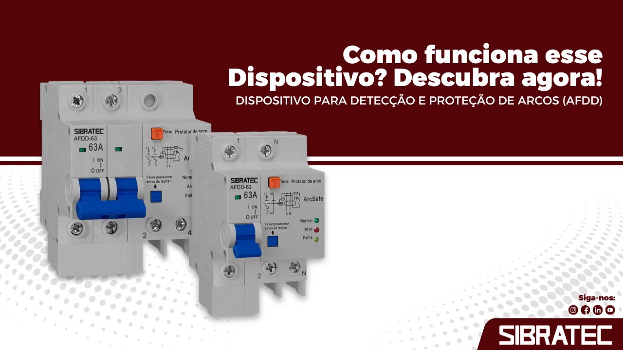 Dispositivo AFDD para Detecção e Proteção de Arcos - O que é e para que serve? Descubra agora!