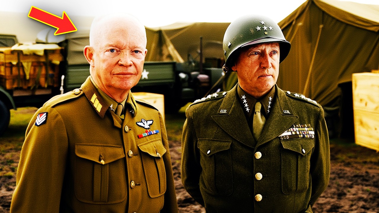 El asalto de 300 hombres sin órdenes de Patton — y la reacción de Eisenhower
