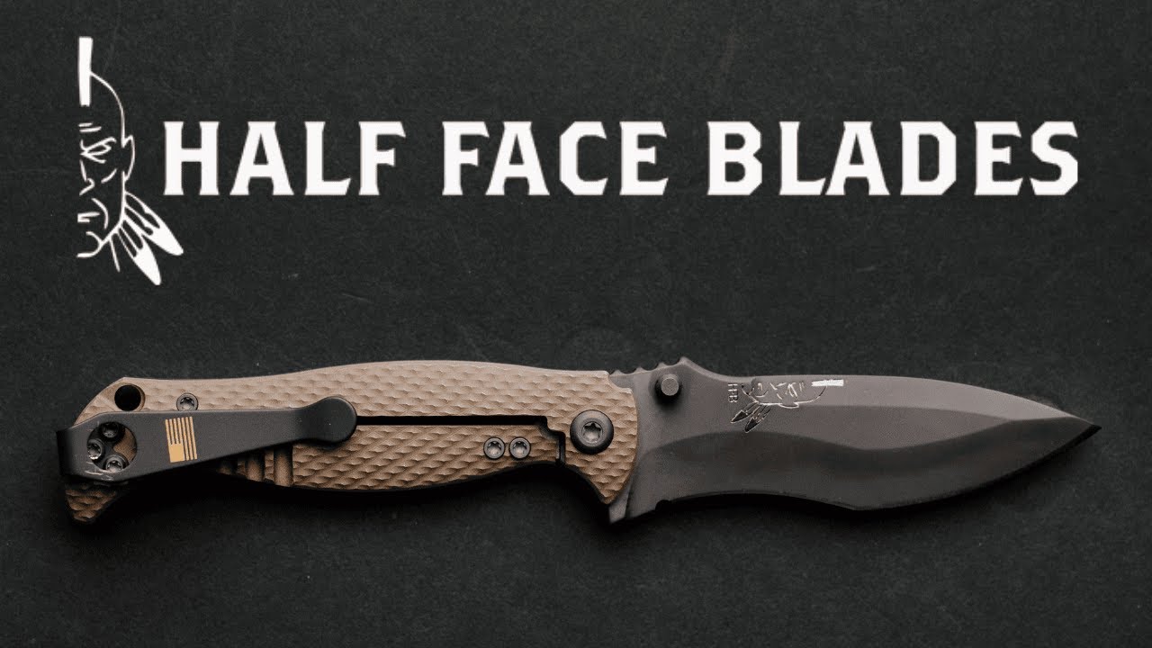 Half Face Blades Extremis makes a Bad Ass Knife