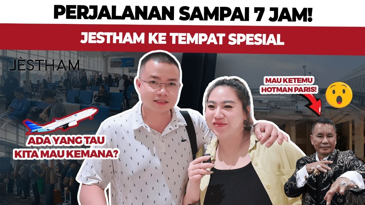 Perjalanan Rahasia Dimulai! Tebak Kita Mendarat di Mana?