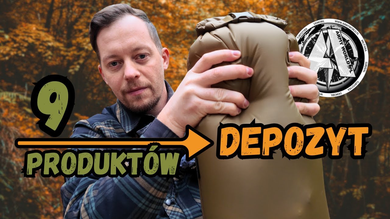 9 GADŻETÓW DO DEPOZYTU SURVIVALOWEGO