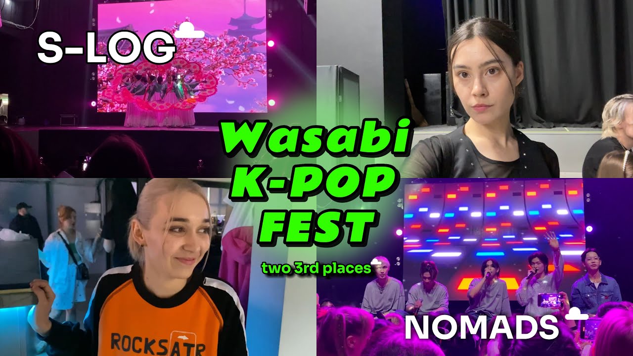 [S-LOG #6] Wasabi K-POP FEST | NOMADS Concert 11.05.2024