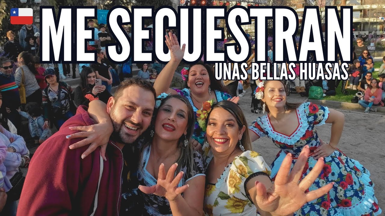 🔥NOS ENAMORAMOS DE LAS FIESTAS PATRIAS CHILENAS