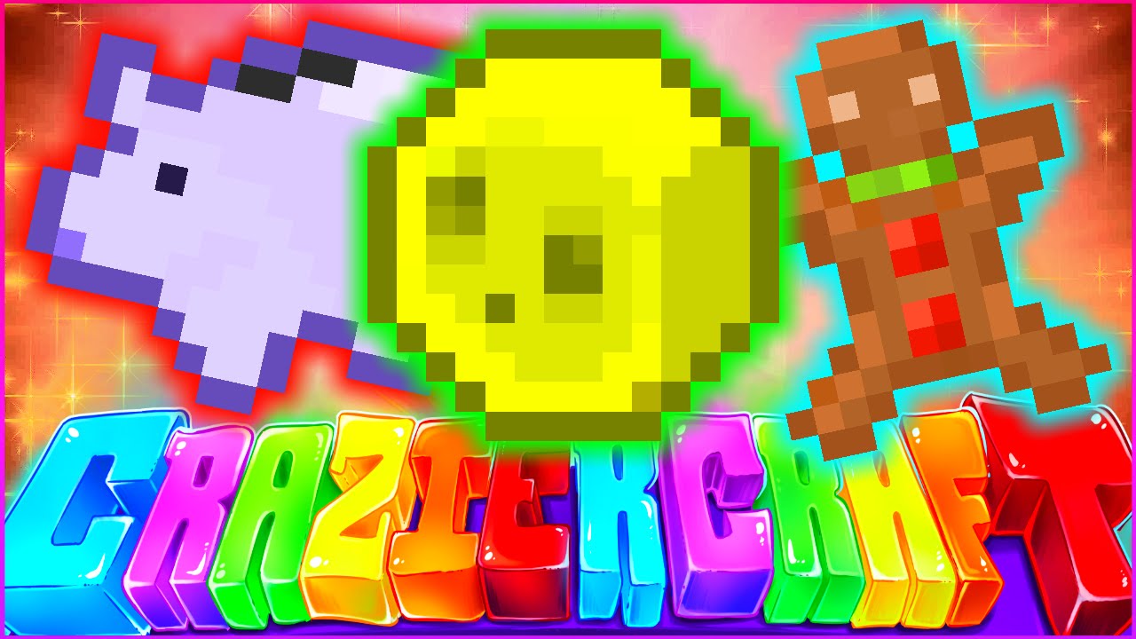 Minecraft CRAZIER CRAFT SMP - 