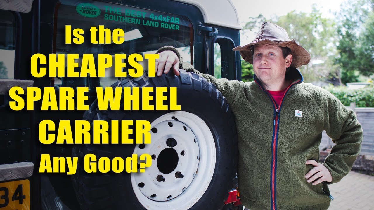 Defender Spare Wheel Carriers Are INSANELY Expensive!