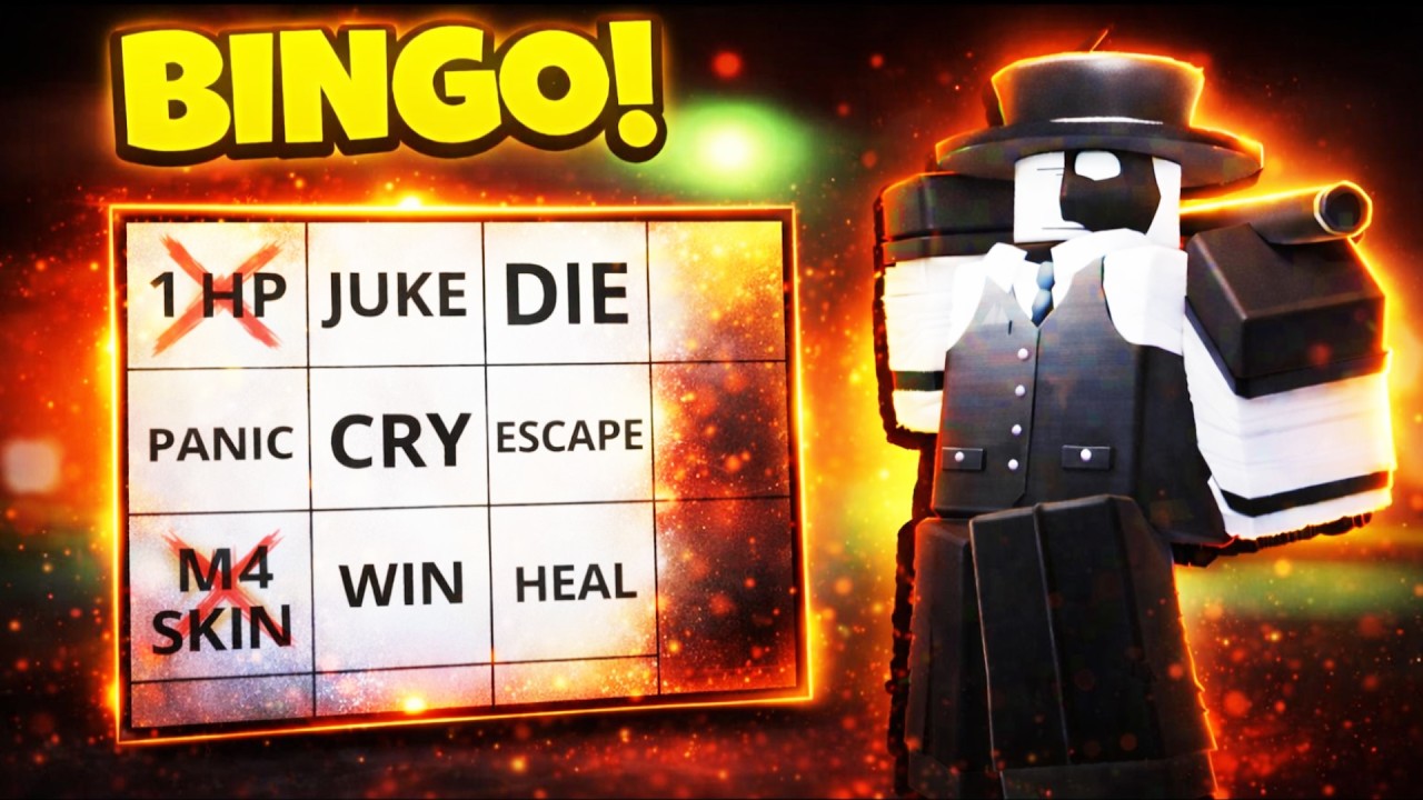 I Wasn’t Ready for FORSAKEN BINGO..