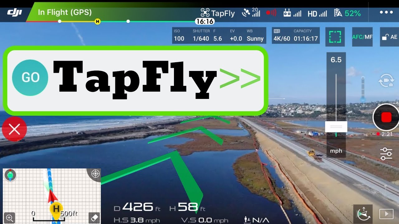 DJI TapFly: When and How to Use Each Sub-Mode