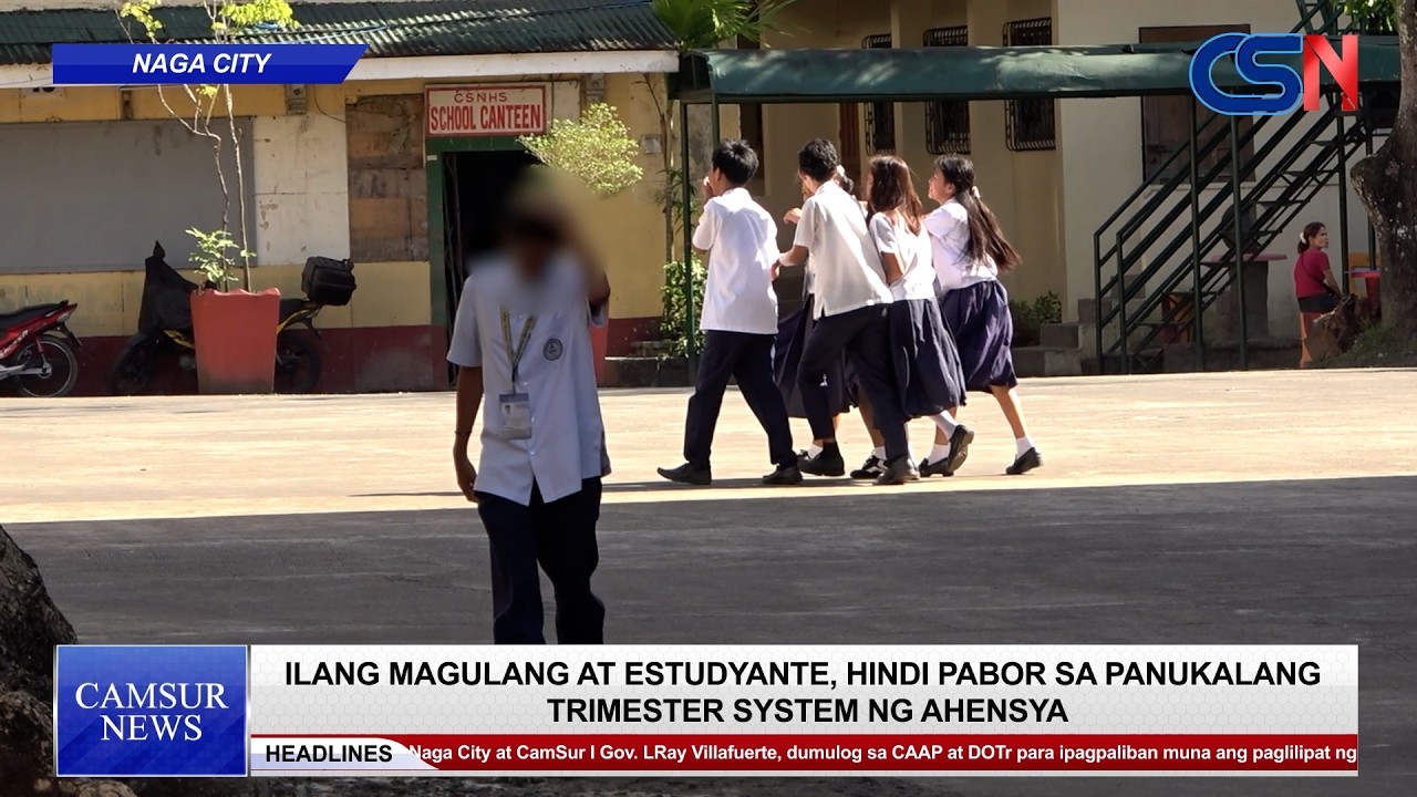 Pagpapatupad ng trimester system, pinag-aaralan ng DepEd
