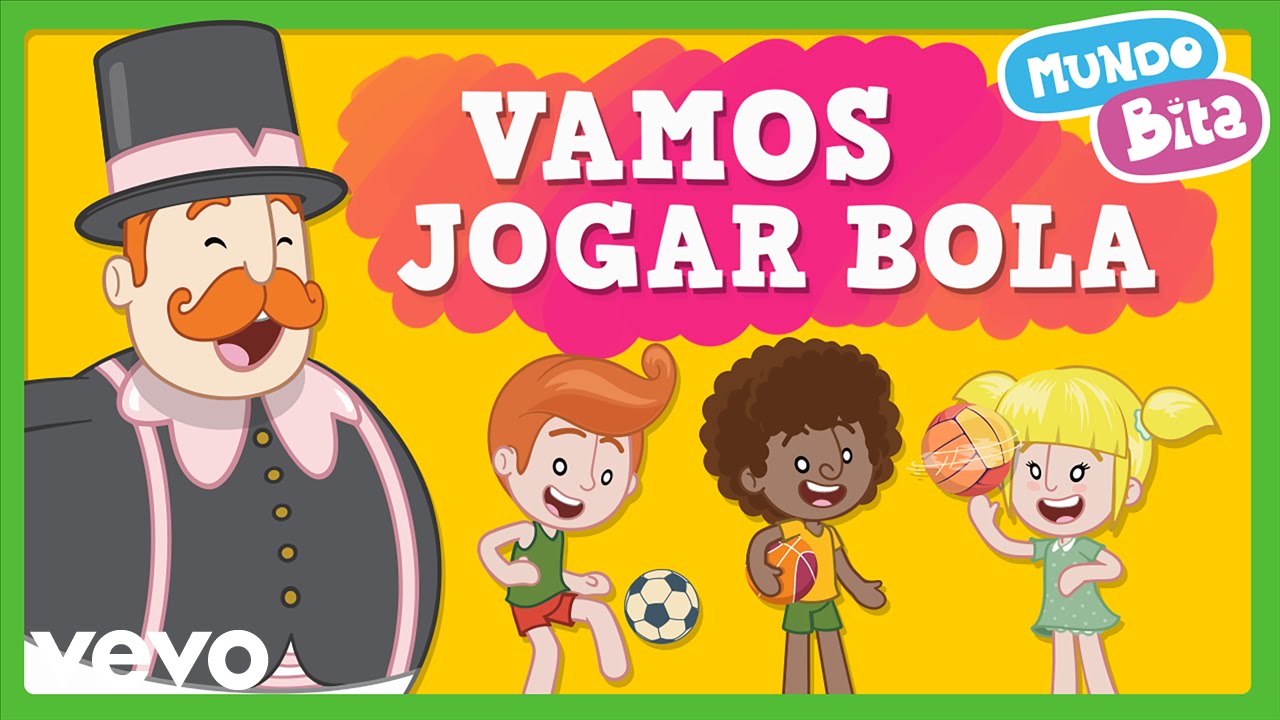 Mundo Bita - Vamos Jogar Bola