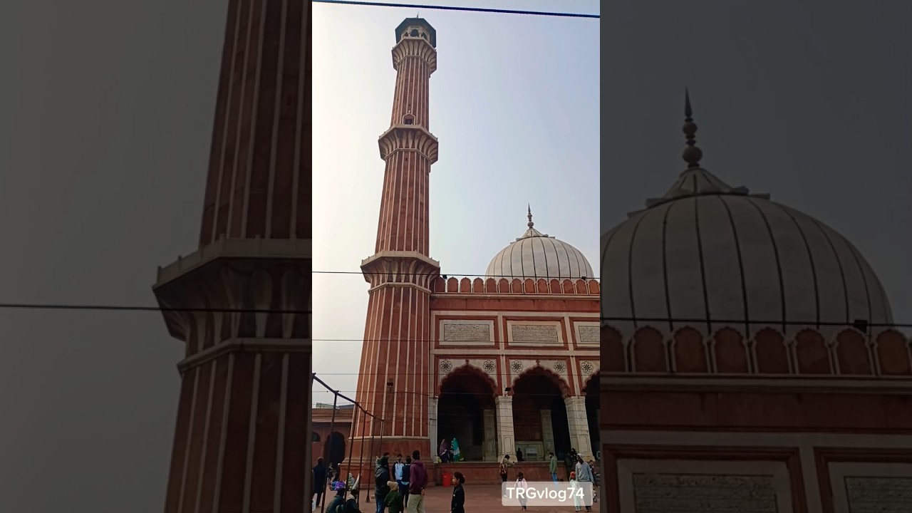 Jama Masjid view 