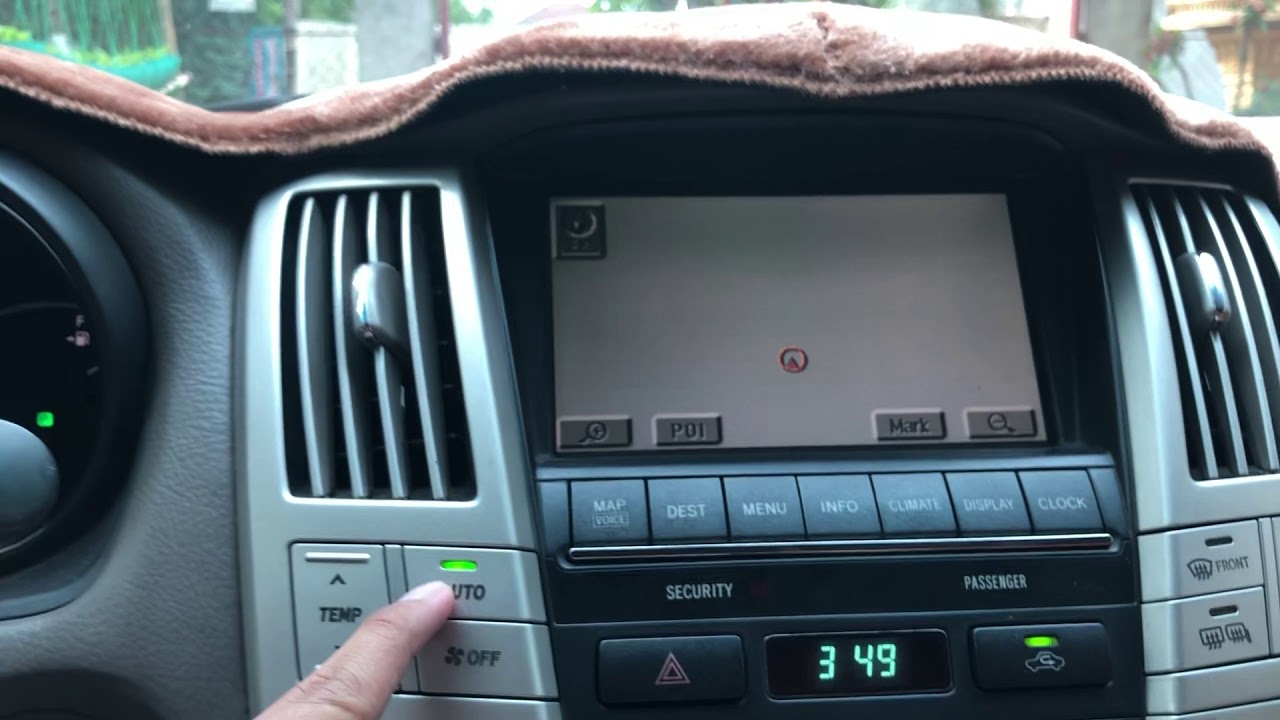 របៀបប្រើប្រាស់ម៉ាញ៉េឡាន Lexus RX330 (វគ្គ១)