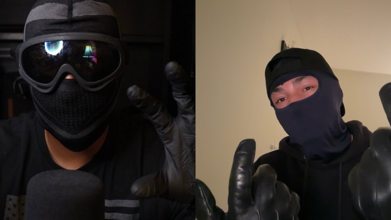 ASMR | Male Personal Attention From Two Masked Bros to Help You Fall Asleep