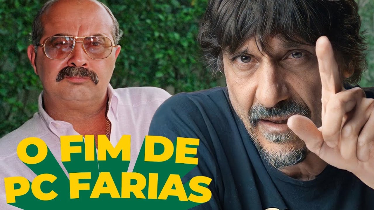 O FIM DE PC FARIAS - EDUARDO BUENO