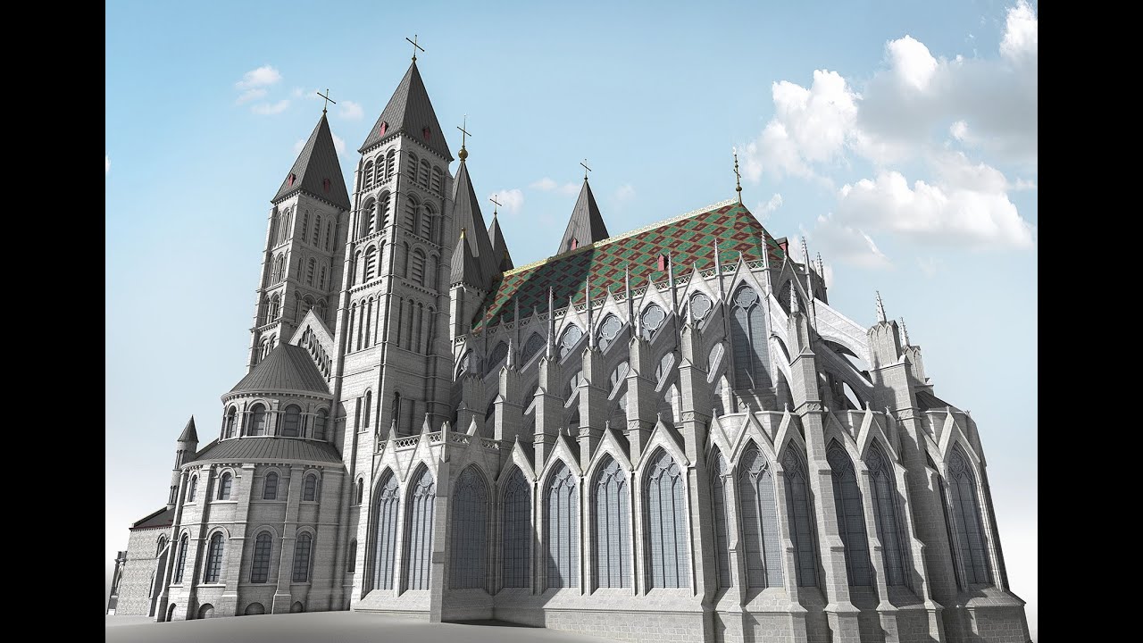 Cathédrale Notre-Dame de Tournai