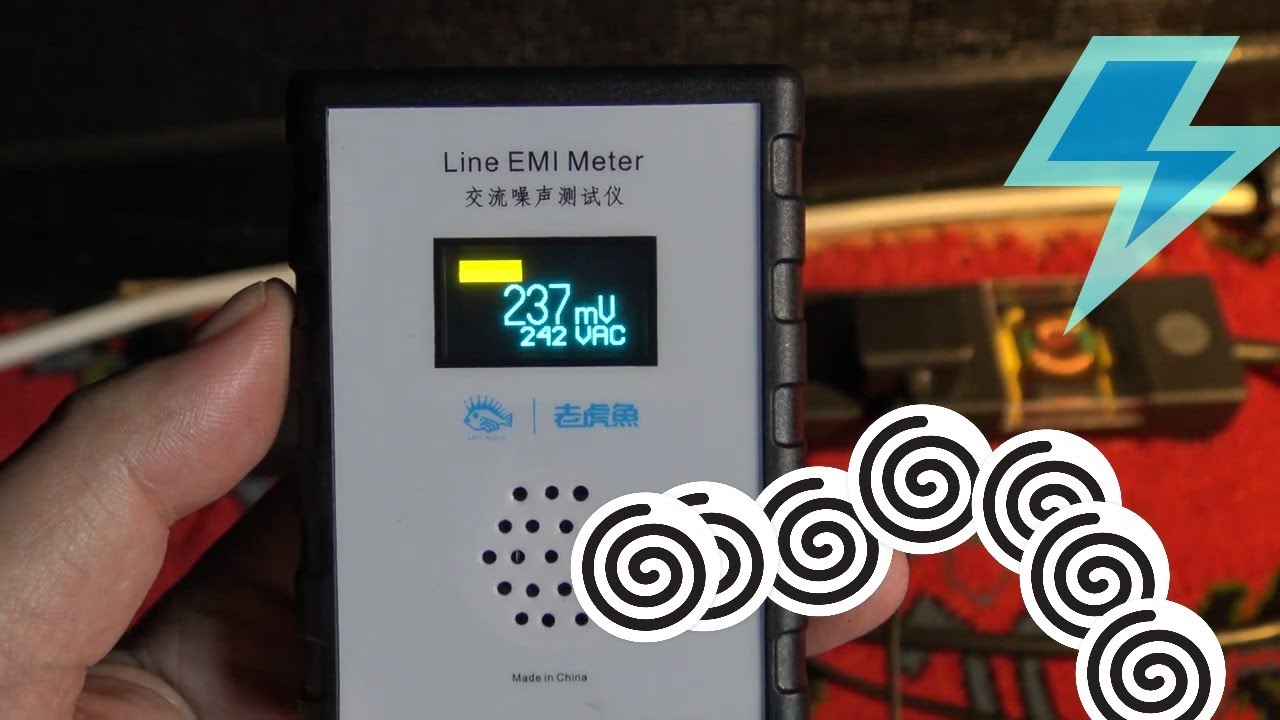 EMI Sniffer Mains Noise Analyzer Unboxing