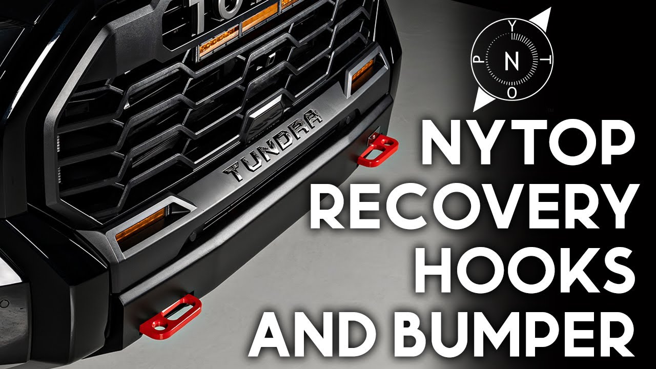 2022+ Tundra  NYTOP Recovery Points And Hybrid Bumper Install