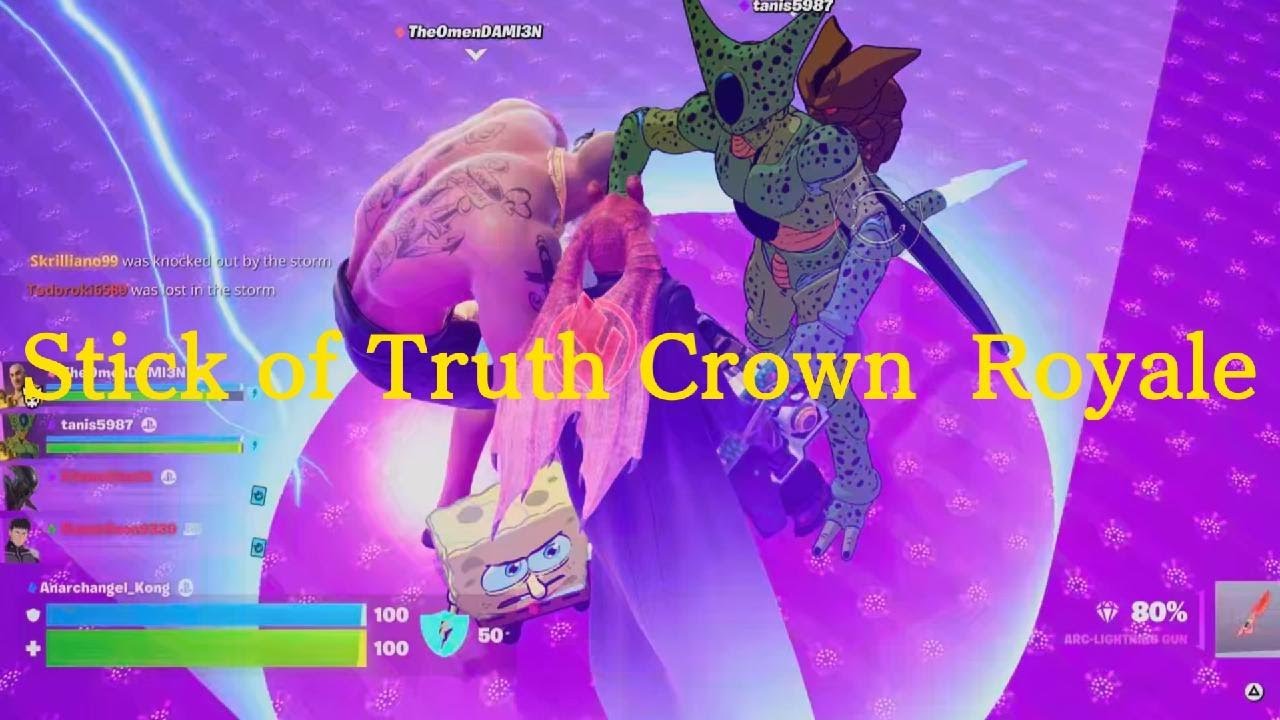 Stick of Truth Crown Royale