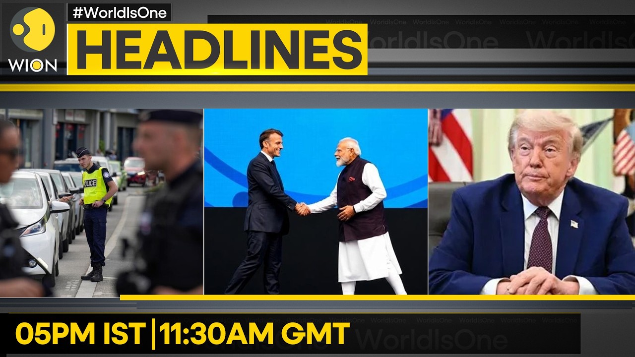 PM Modi, Macron Meet At Bharat Innovates 2026 | Heavy Security In Geneva Ahead Of Anti-G7 Protest